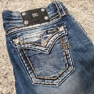 Miss Me Jeans Signature Boot